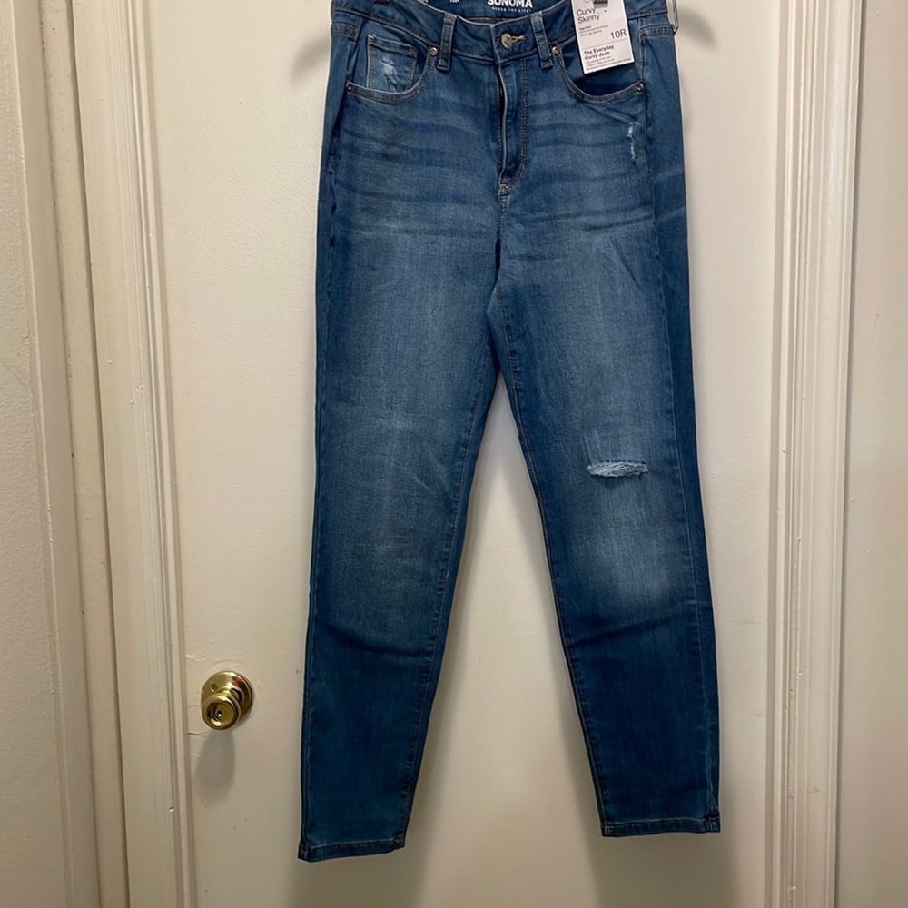 Sonoma Jeans Size 10R New with tags
